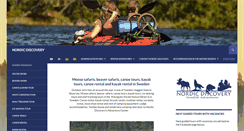 Desktop Screenshot of nordicdiscovery.se