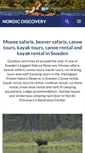 Mobile Screenshot of nordicdiscovery.se
