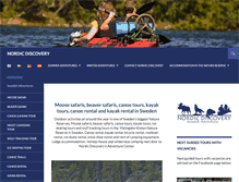 Tablet Screenshot of nordicdiscovery.se